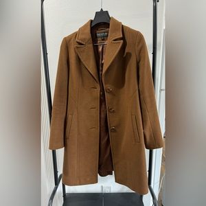 Kristen Blake Brown Coat